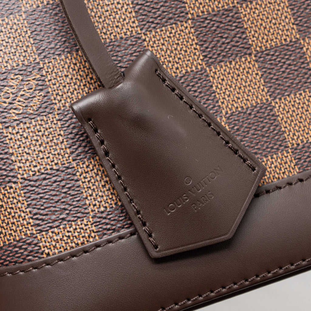LOUIS VUITTON ALMA BB DAMIER EBENE GHW