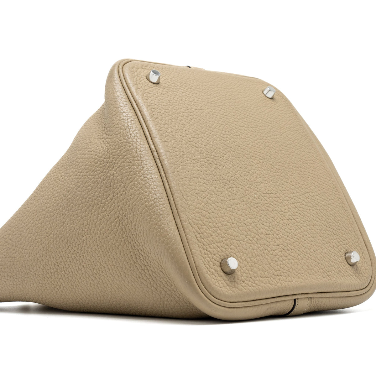 Hermes Picotin 22 Lock Bag Clemence Trench SHW