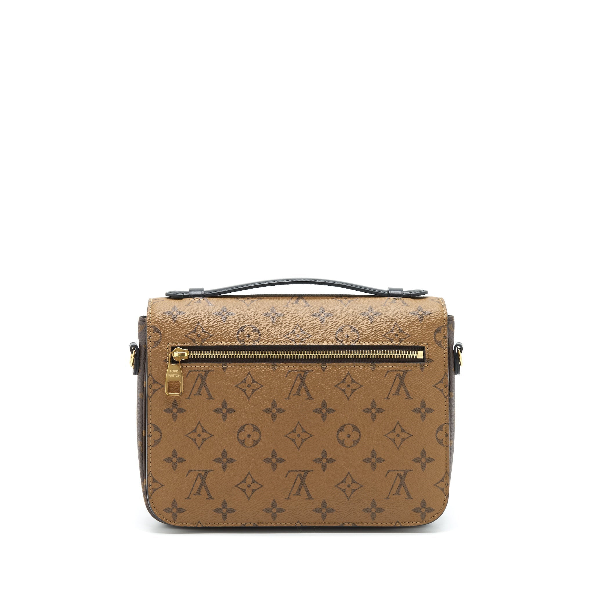 LOUIS VUITTON POCHETTE MÉTIS REVERSE MONOGRAM CANVAS GHW