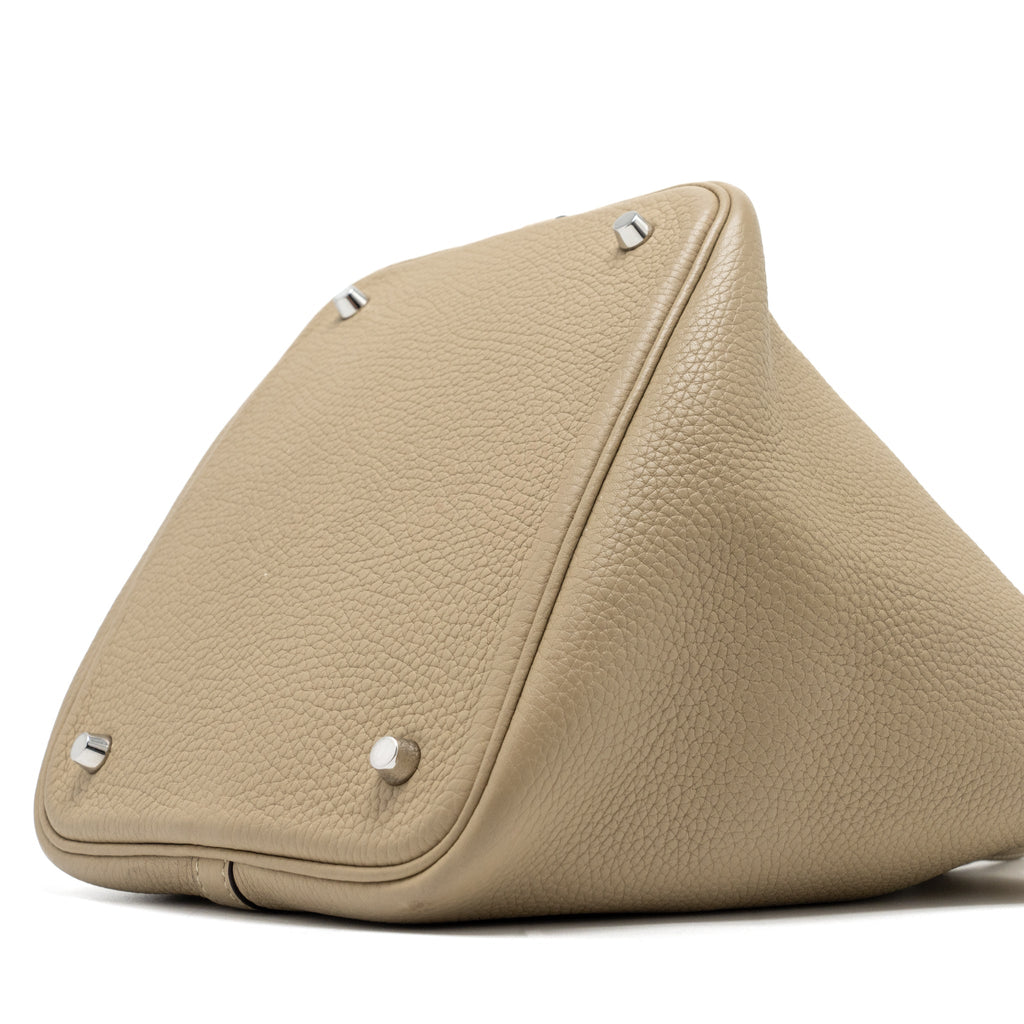 Hermes Picotin 22 Lock Bag Clemence Trench SHW