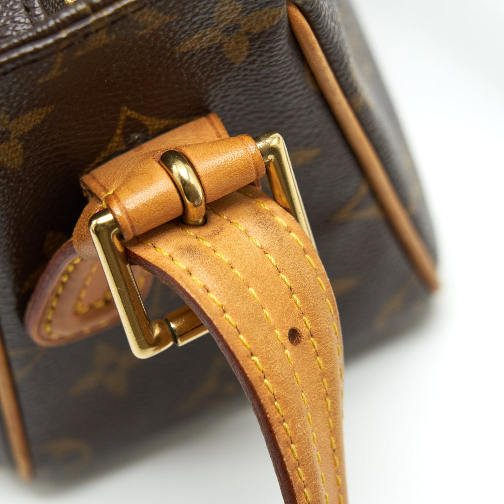 LOUIS VUITTON VINTAGE MONOGRAM SHOULDER BAG GHW