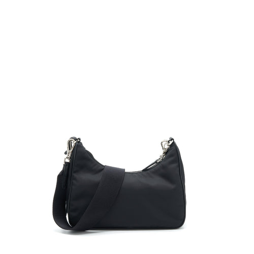 PRADA RE-EDITION 2005 BAG NYLON BLACK SHW