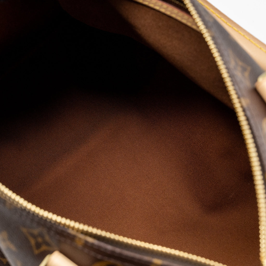 LOUIS VUITTON SPEEDY 30 MONOGRAM CANVAS GHW