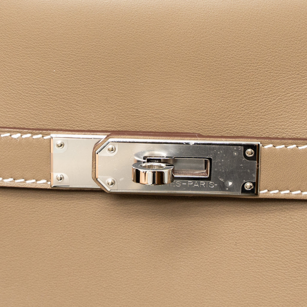 Hermes Mini Jypsiere Swift Etoupe SHW