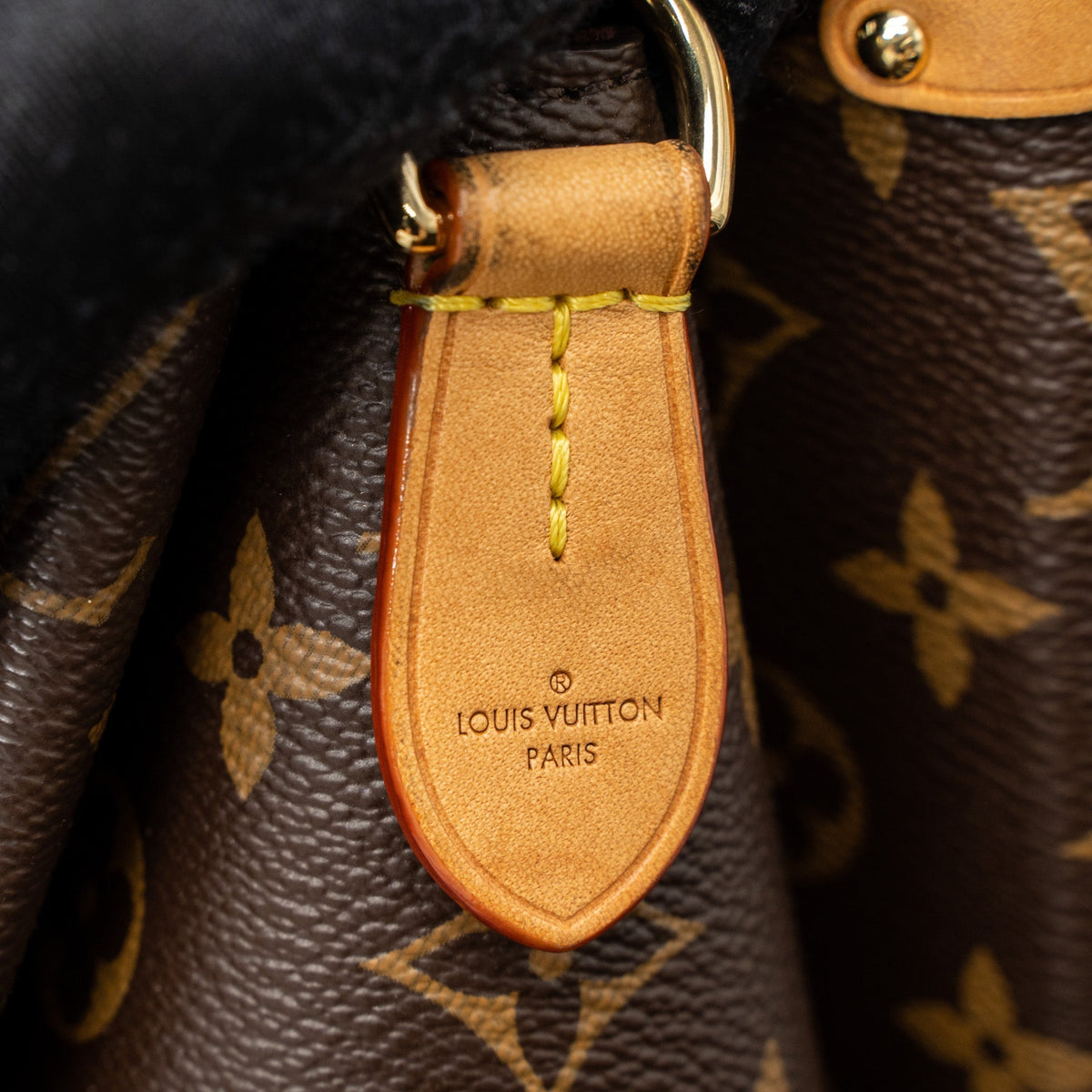 LOUIS VUITTON SOUFFLOT MM MONOGRAM CANVAS GHW (NEW VERSION)