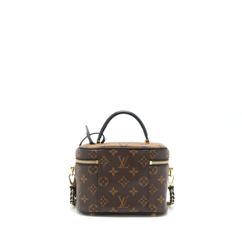 LOUIS VUITTON VANITY PM MONOGRAM CANVAS GHW