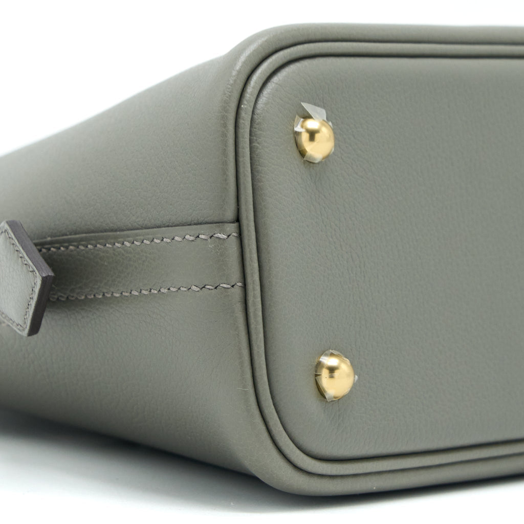 HERMES BOLIDE 25 EVERCOLOR 0L GRIS MEYER GHW