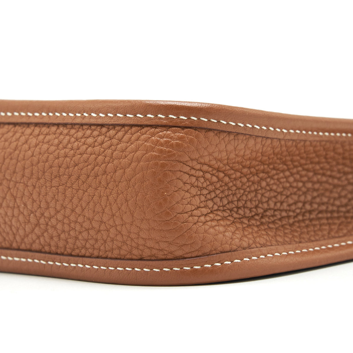 Hermes Mini Evelyne Clemence Gold/ Amore-Brique SHW