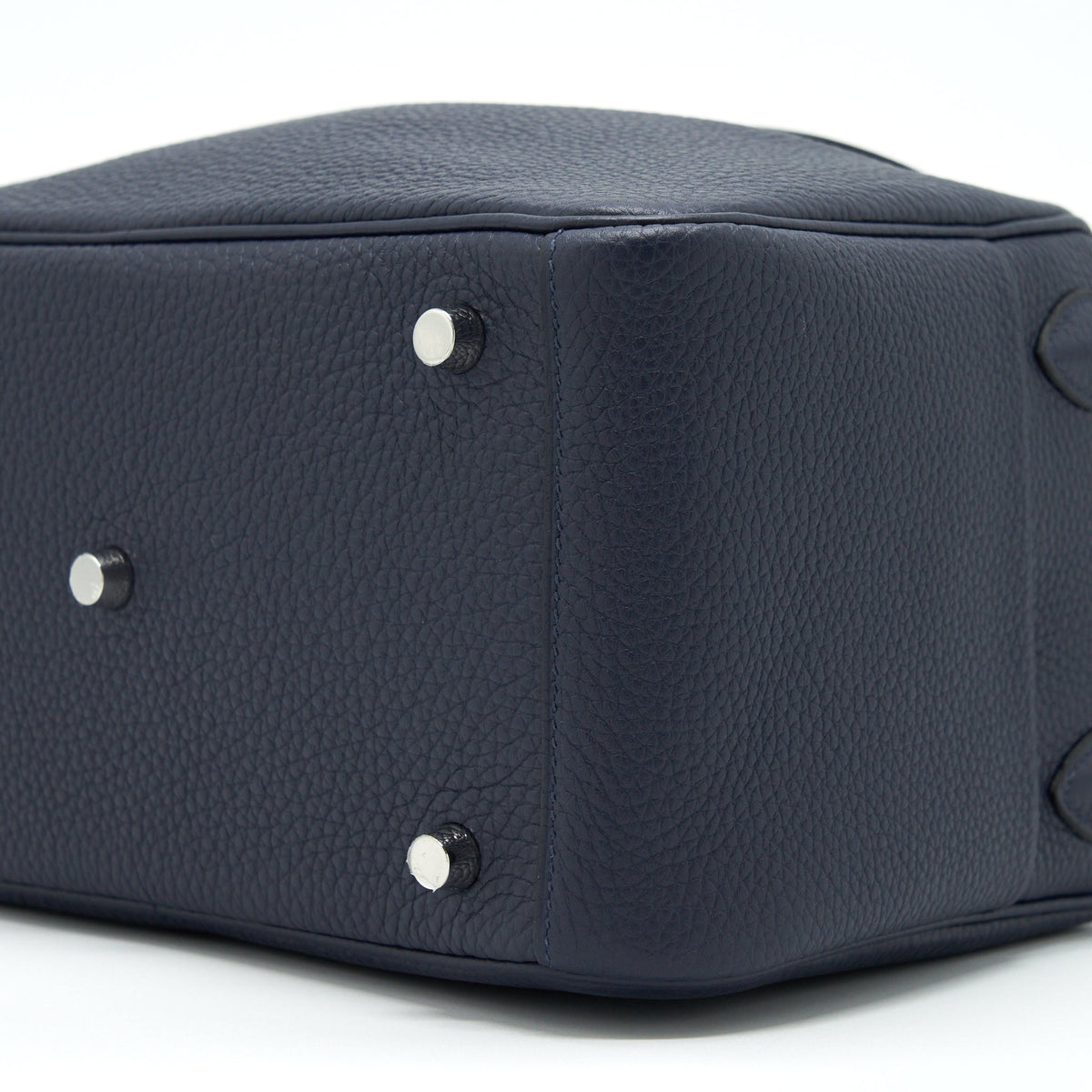 Hermes Lindy 26 Clemence Blue Nuit SHW