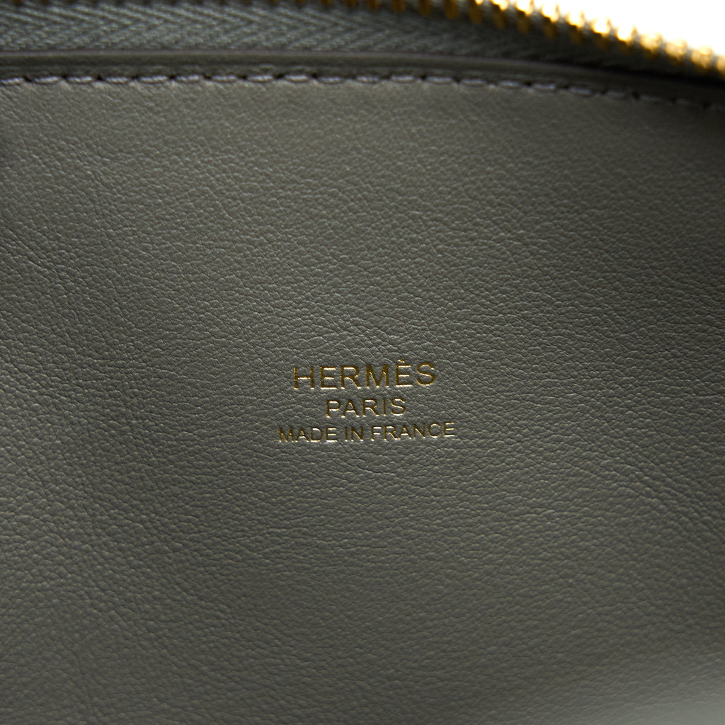 HERMES BOLIDE 25 EVERCOLOR 0L GRIS MEYER GHW