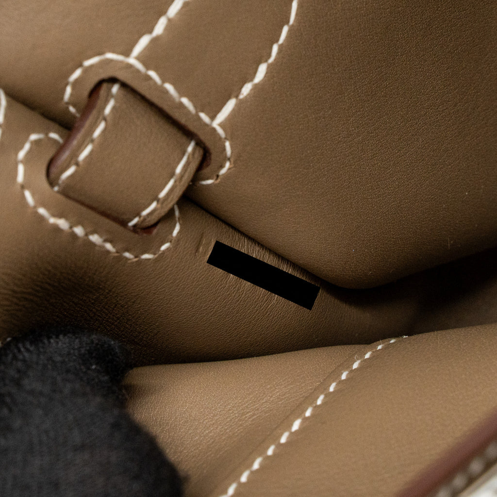 Hermes Mini Jypsiere Swift Etoupe SHW