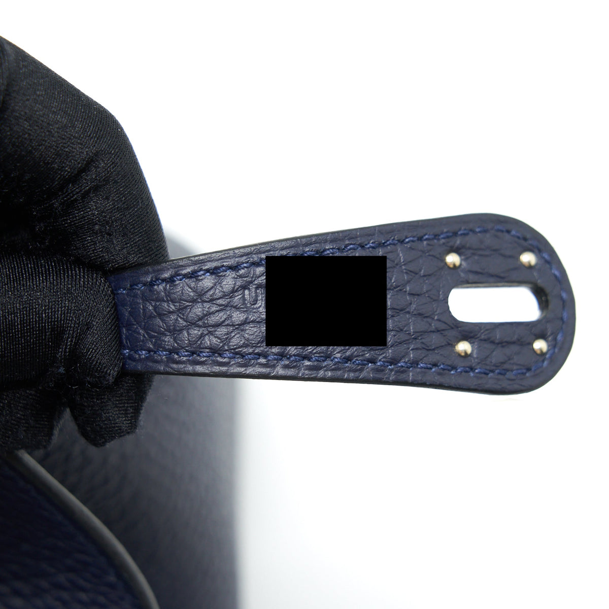 Hermes Lindy 26 Clemence Blue Nuit SHW