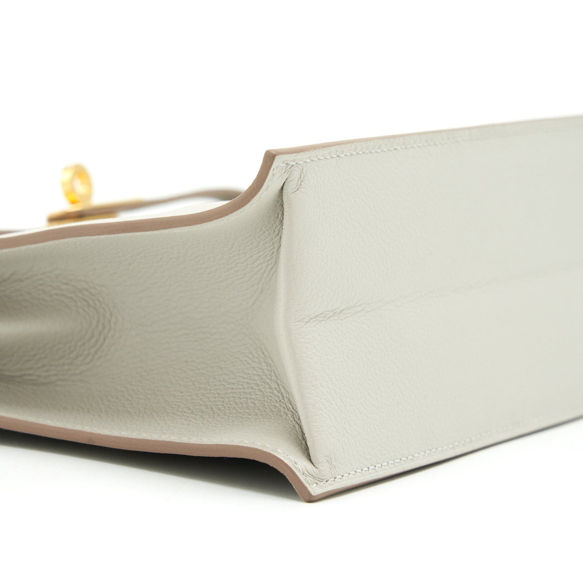Hermes Kelly Danse Evercolor Gris Peale GHW