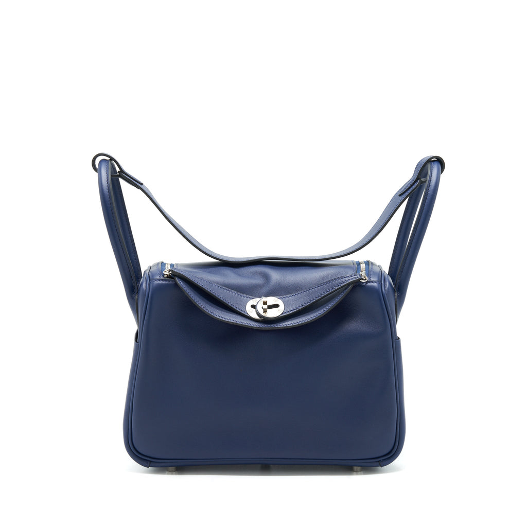 Hermes lindy 26 swift Navy SHW