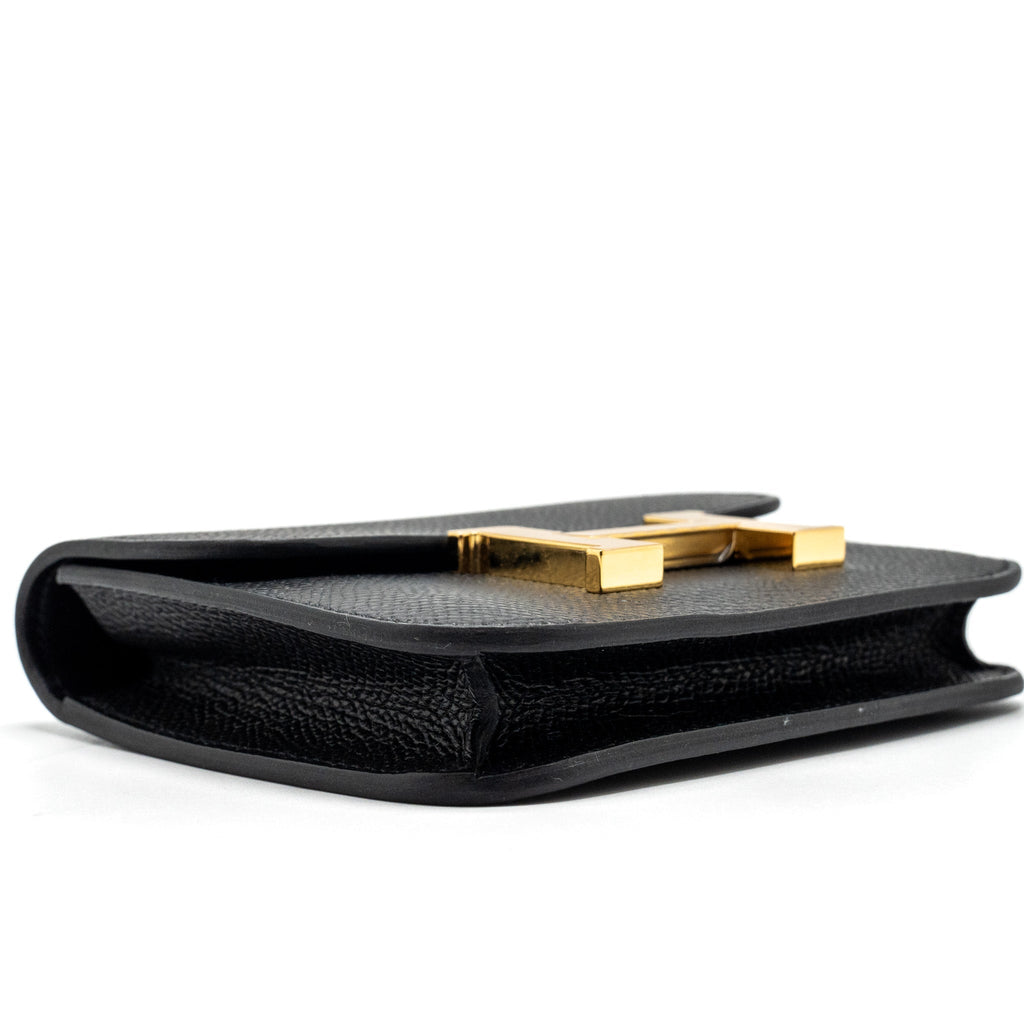 HERMES CONSTANCE SLIM EPSOM BLACK GHW
