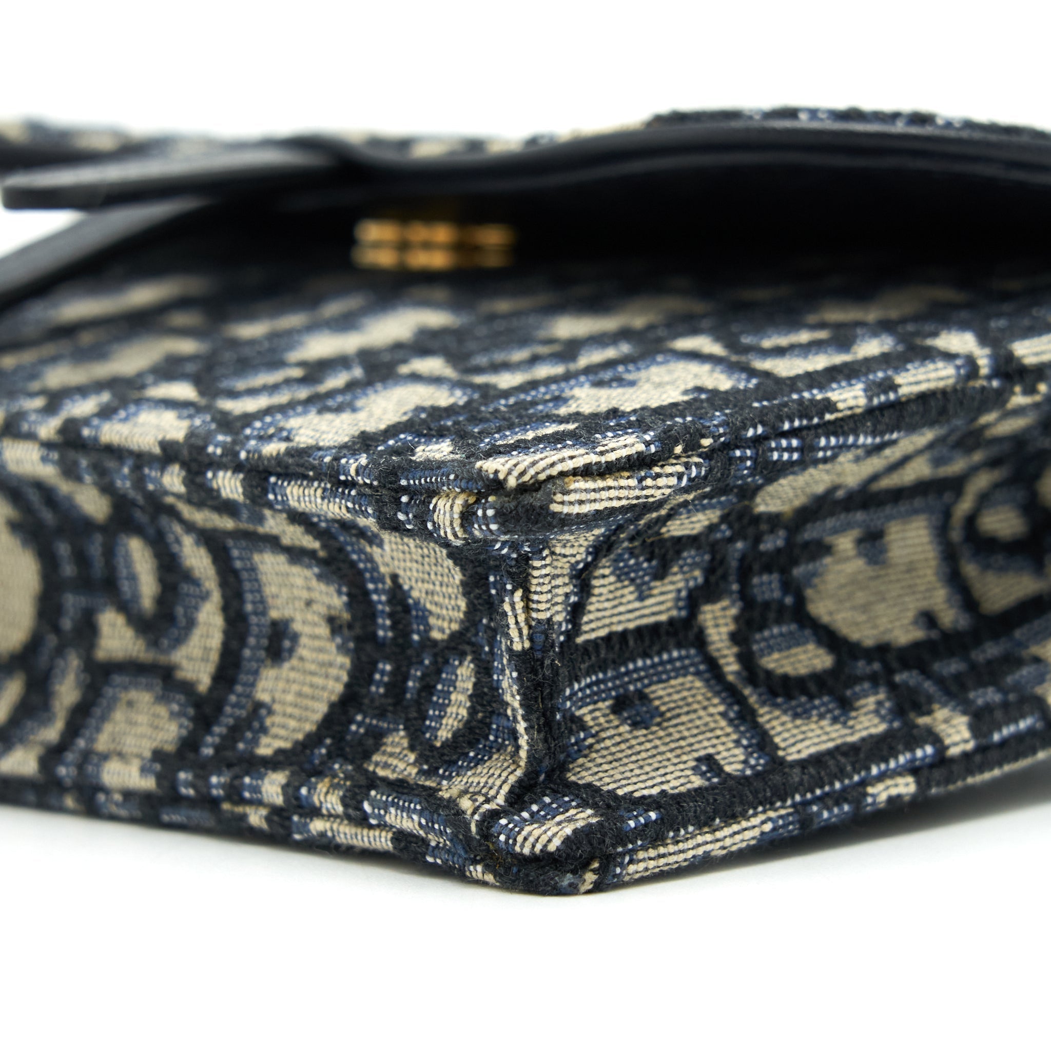 DIOR SADDLE BELT POUCH OBLIQUE GHW