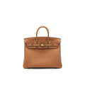 HERMES BIRKIN25 TOGO GOLD WITH GHW