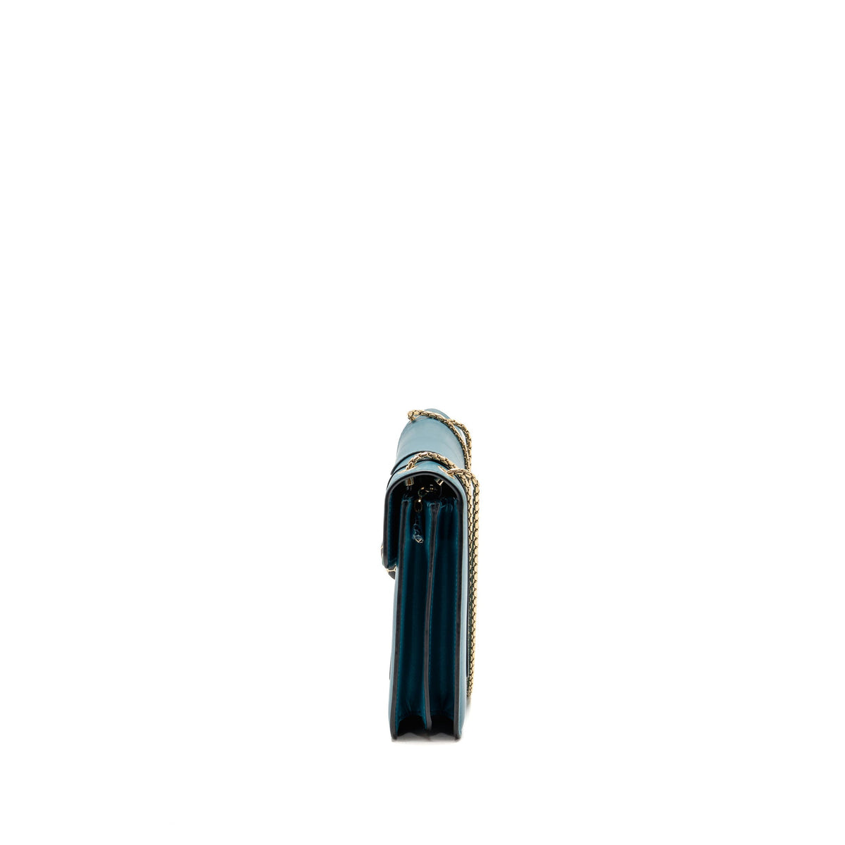 Bvlgari Serpenti Forever bag Calfskin Blue LGHW