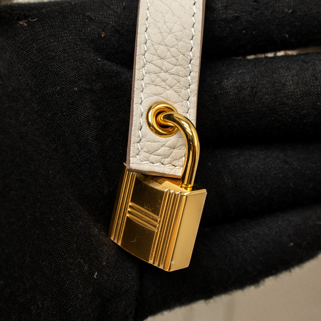 HERMES PICOTIN 18 CLEMENCE CRAIE GHW