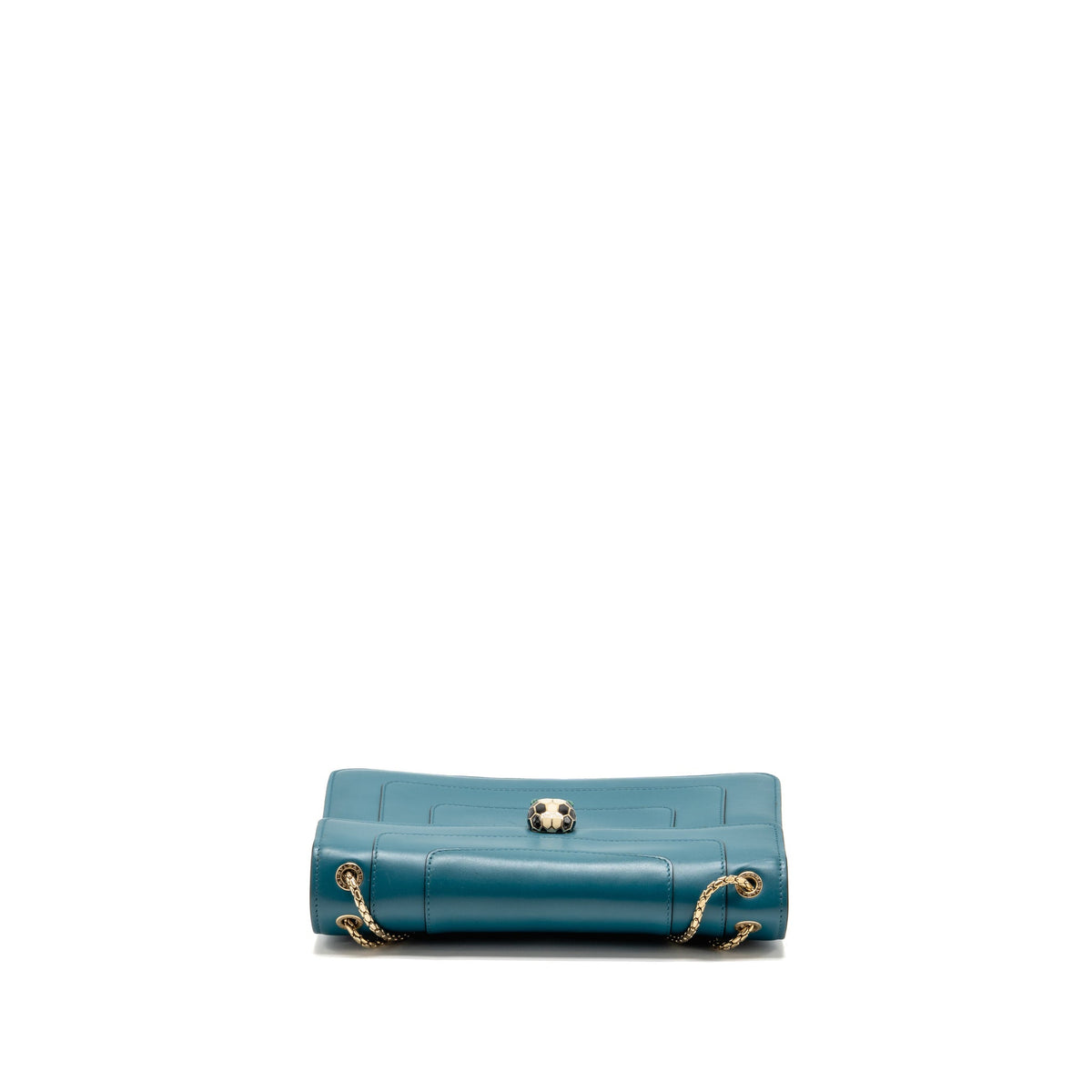 Bvlgari Serpenti Forever bag Calfskin Blue LGHW