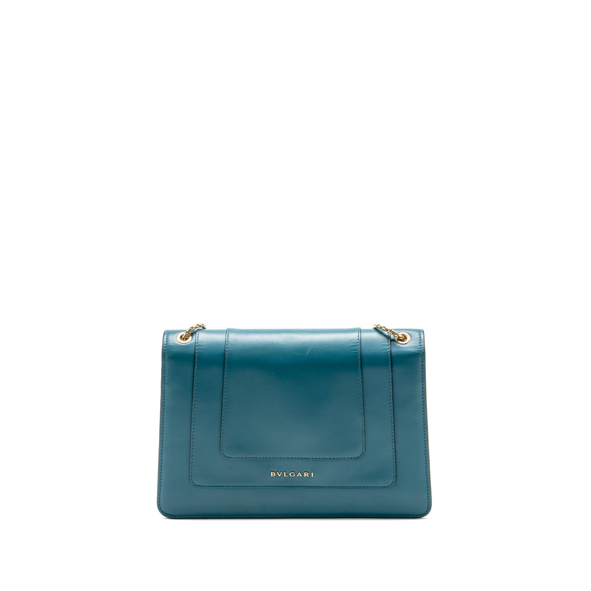 Bvlgari Serpenti Forever bag Calfskin Blue LGHW