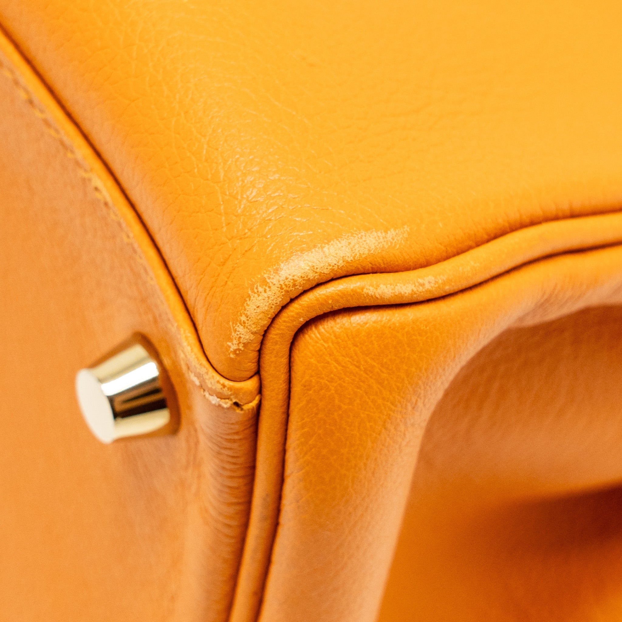 HERMES KELLY 28 EVECOLOR APRICOT GHW