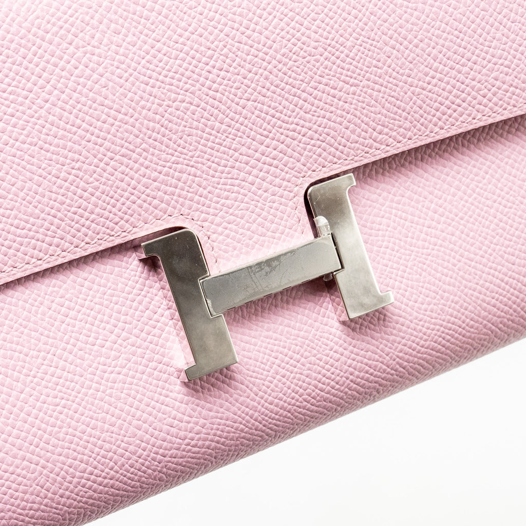 HERMES CONSTANCE TO GO EPSOM MAUVE SYLVESTRE SHW