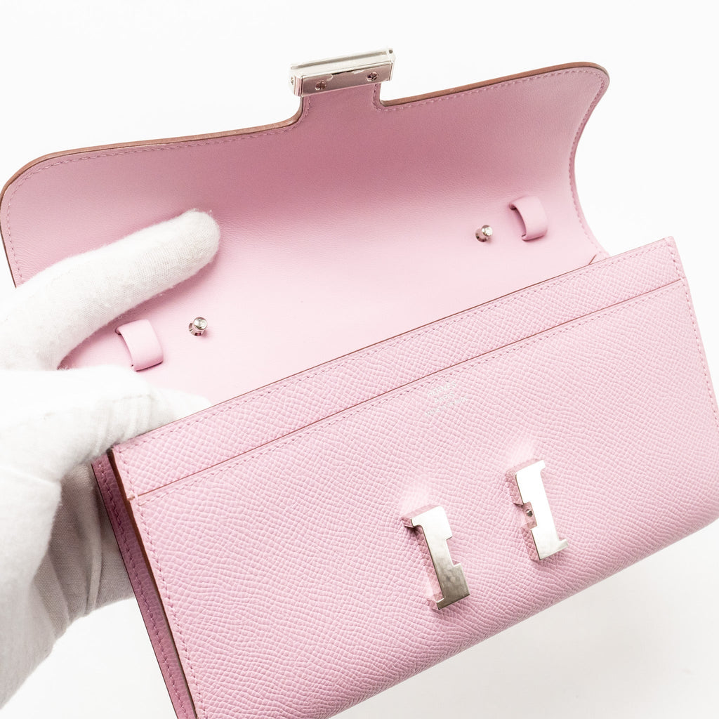 HERMES CONSTANCE TO GO EPSOM MAUVE SYLVESTRE SHW