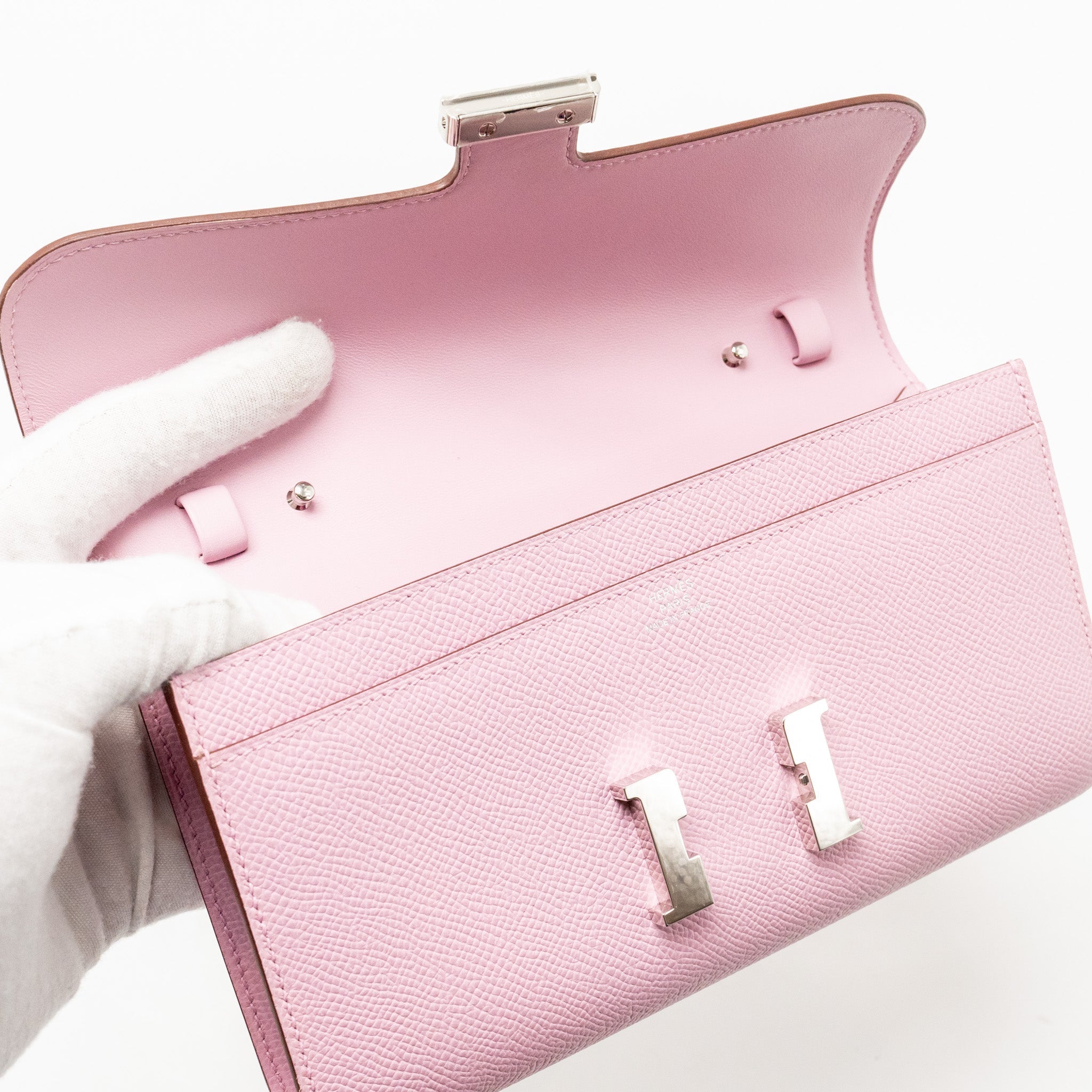 HERMES CONSTANCE TO GO EPSOM MAUVE SYLVESTRE SHW