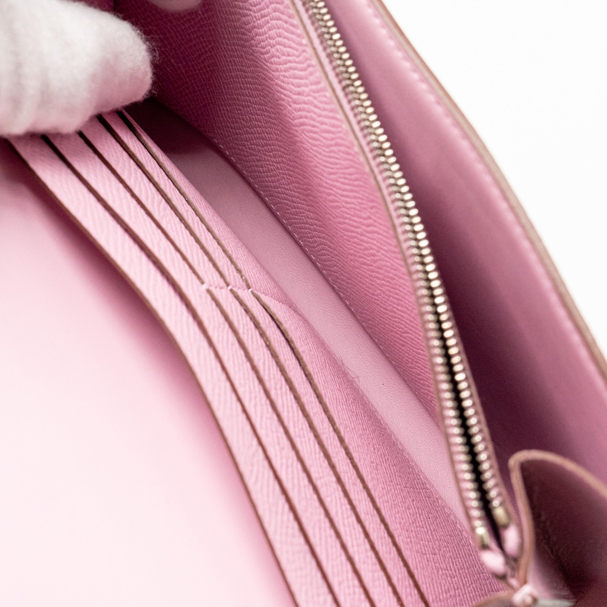 HERMES CONSTANCE TO GO EPSOM MAUVE SYLVESTRE SHW