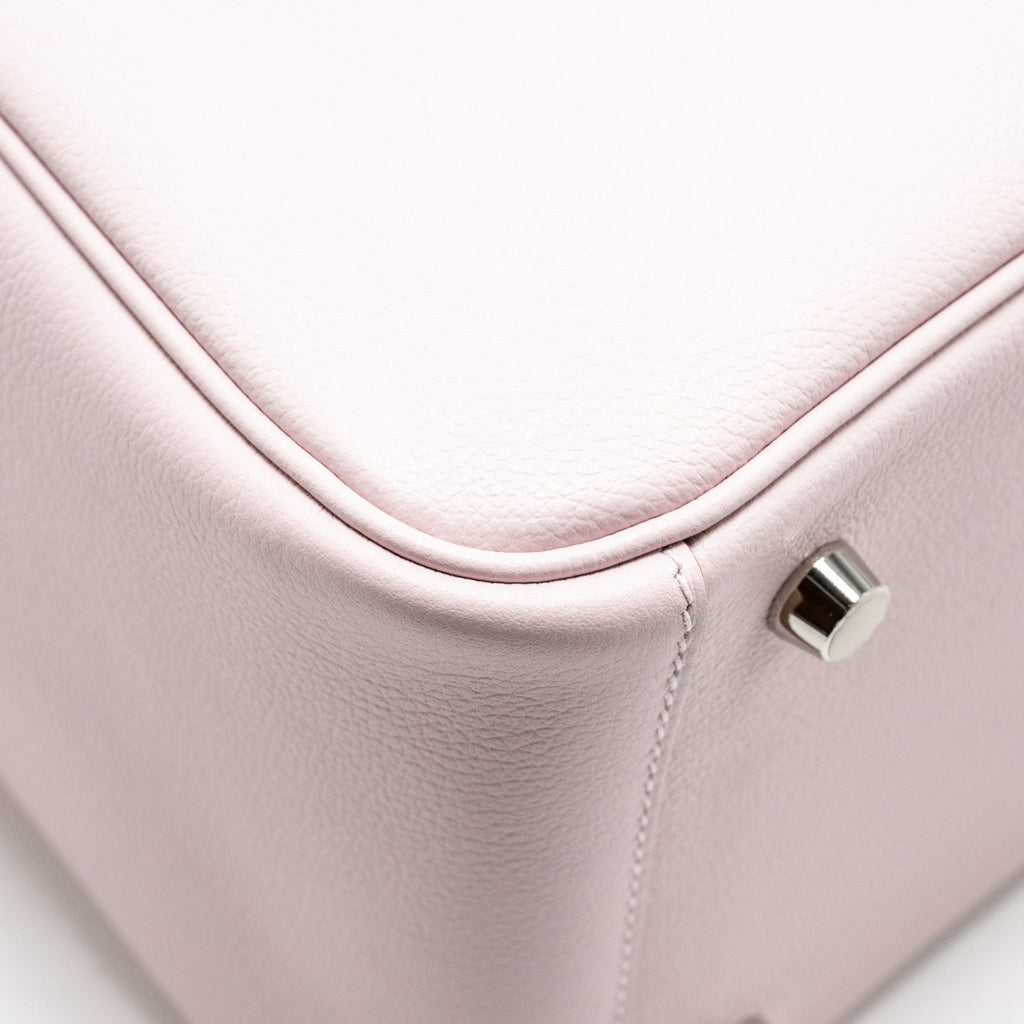 HERMES LINDY 26 EVERCOLOR MAUVE PALE SHW