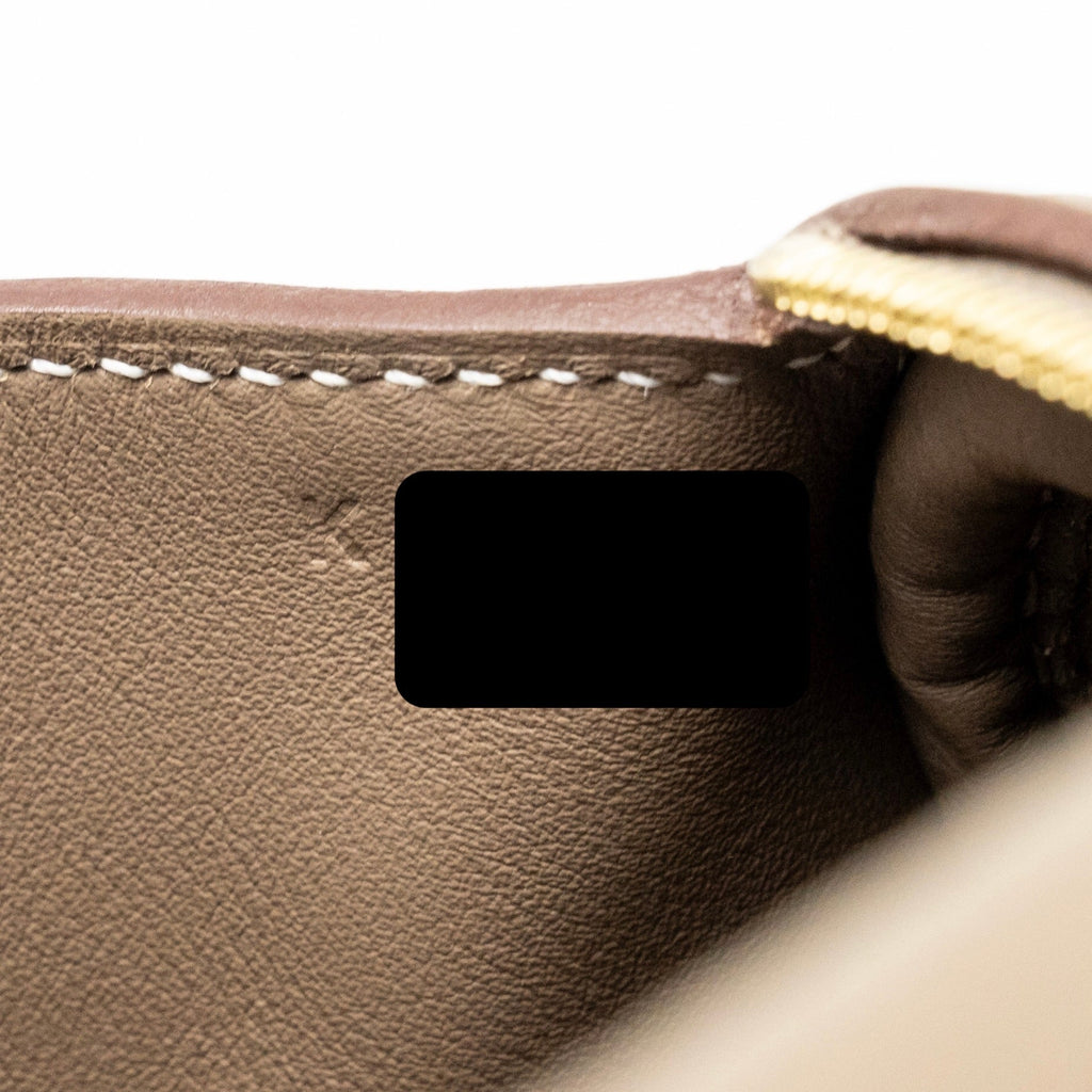 HERMES MINI LINDY II CLEMENCE ETOUPE GHW