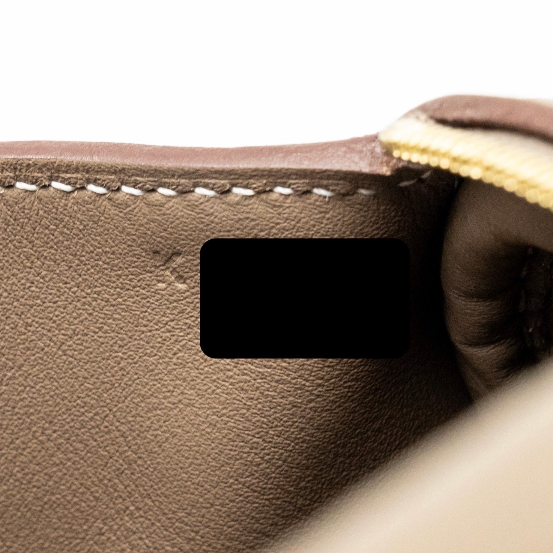 HERMES MINI LINDY II CLEMENCE ETOUPE GHW