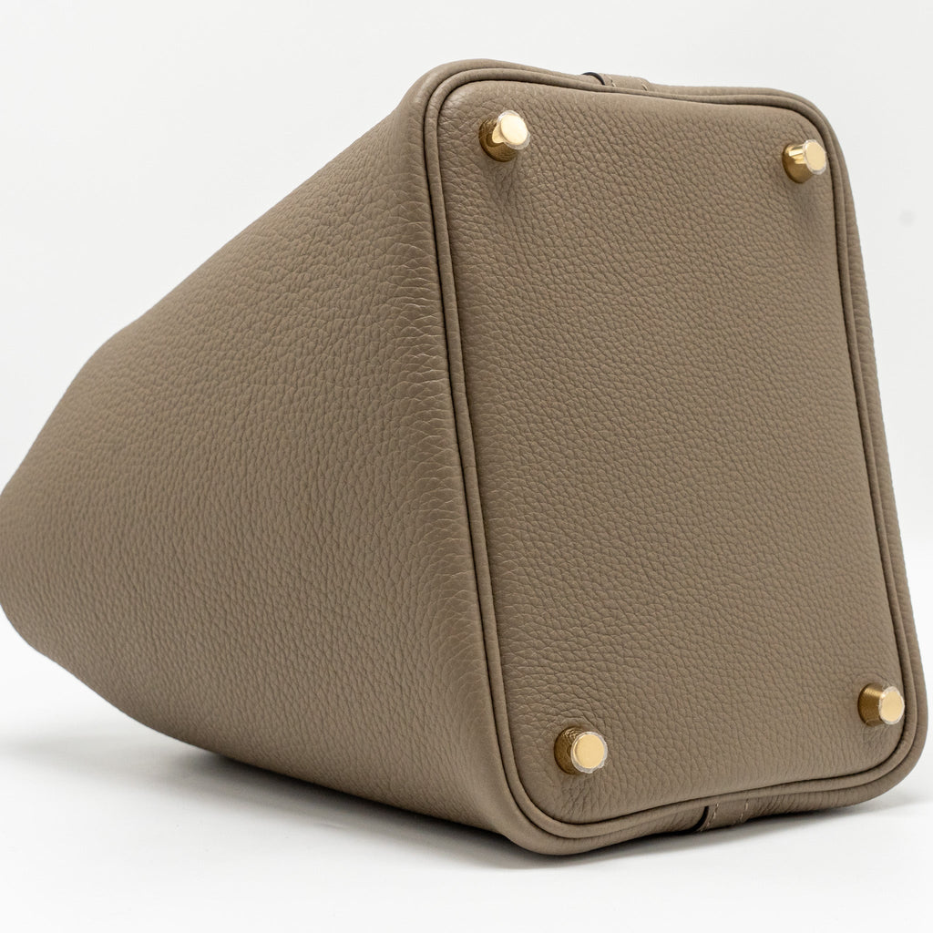 HERMES PICOTIN 18 LOCK BAG CLEMENCE M1 ORIGAN GHW