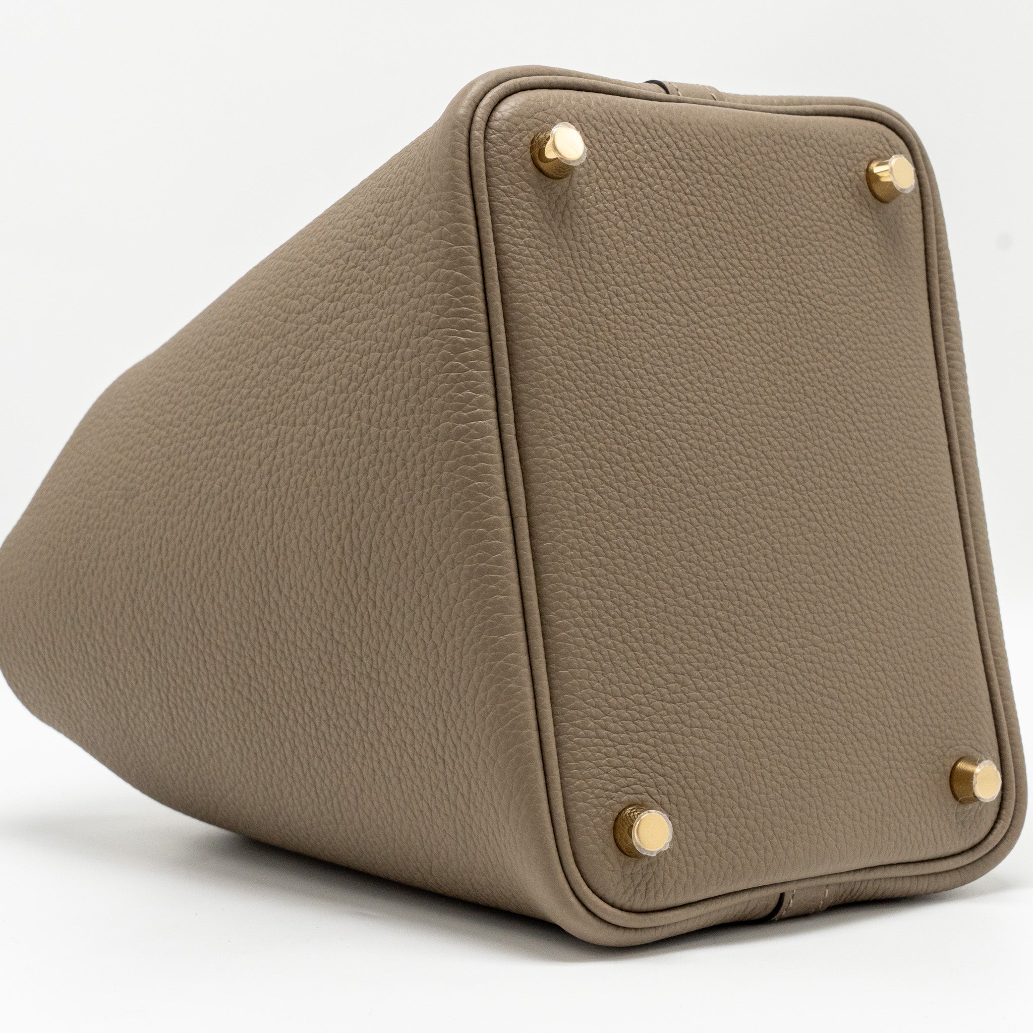 HERMES PICOTIN 18 LOCK BAG CLEMENCE M1 ORIGAN GHW