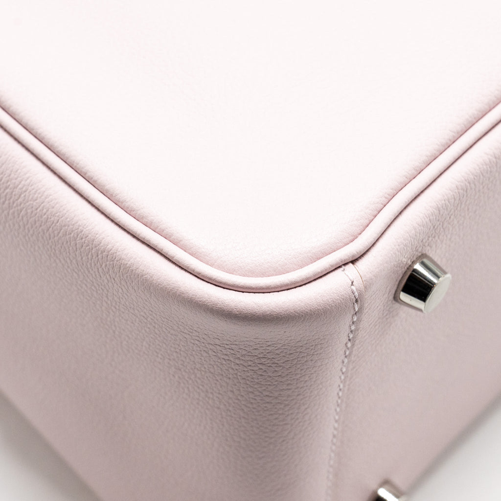 HERMES LINDY 26 EVERCOLOR MAUVE PALE SHW