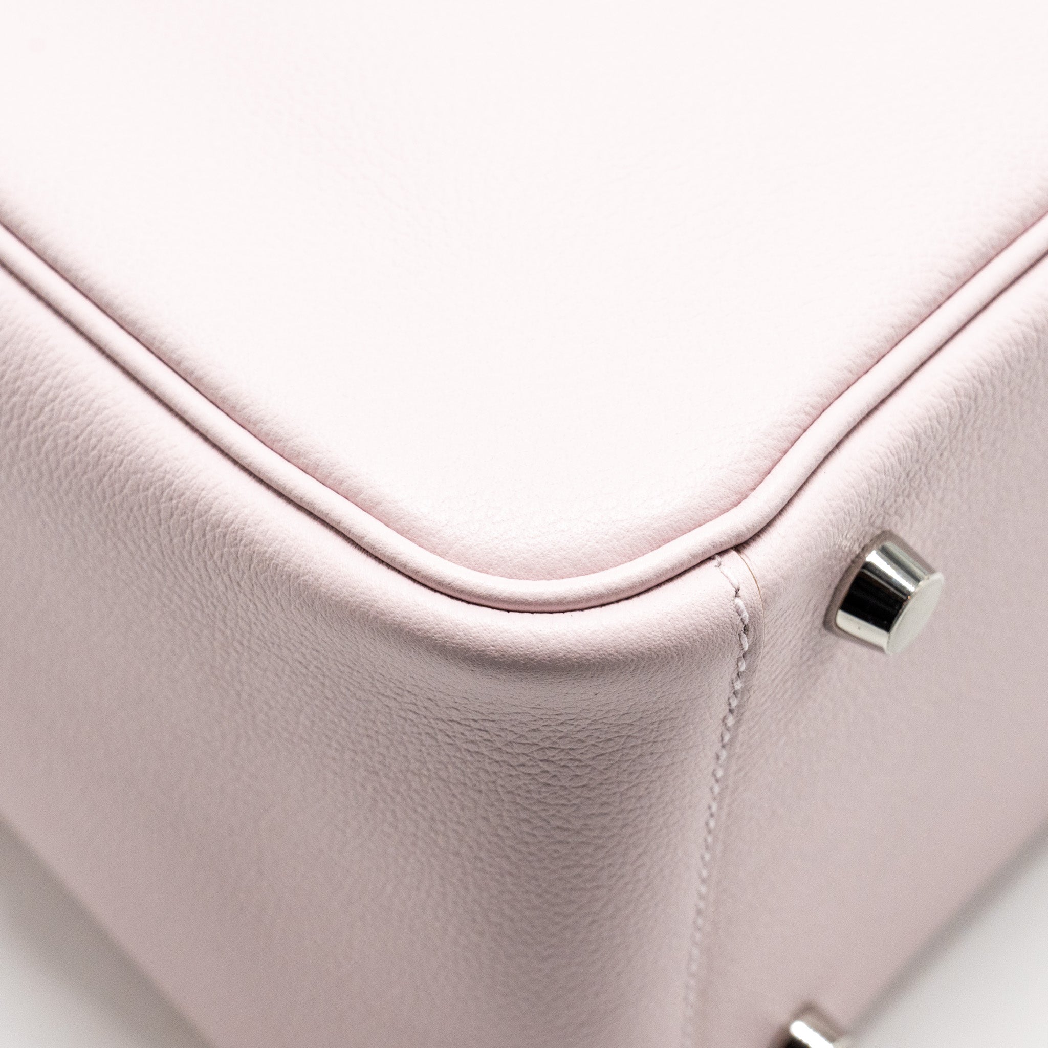 HERMES LINDY 26 EVERCOLOR MAUVE PALE SHW