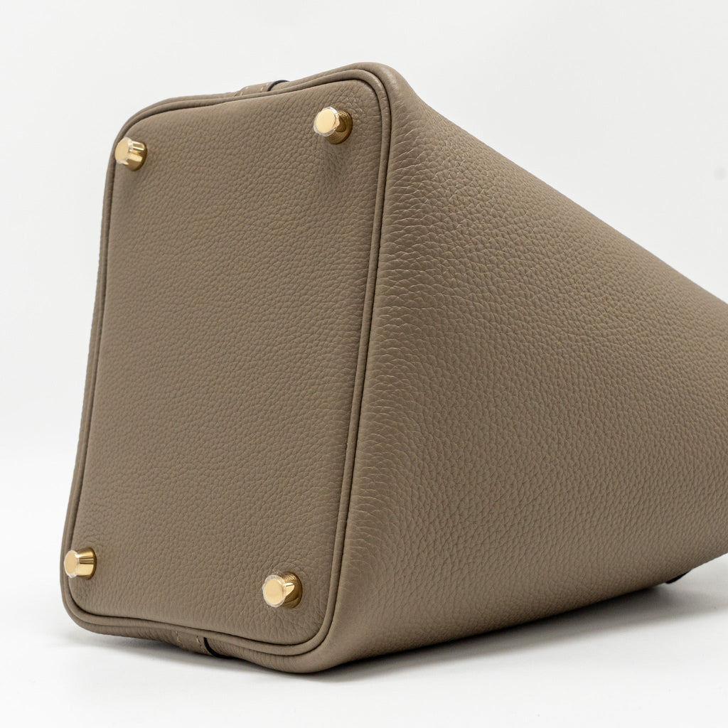 HERMES PICOTIN 18 LOCK BAG CLEMENCE M1 ORIGAN GHW