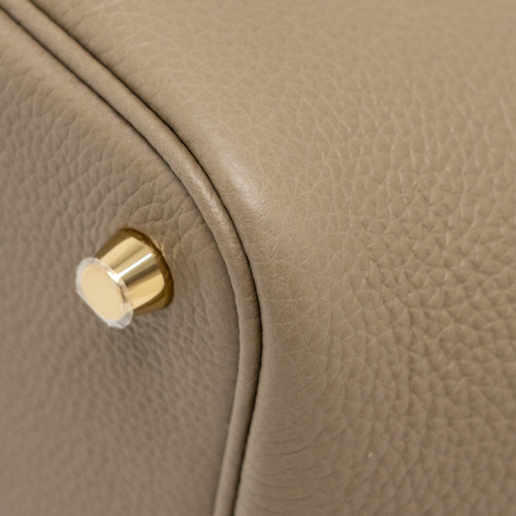 HERMES PICOTIN 18 LOCK BAG CLEMENCE M1 ORIGAN GHW