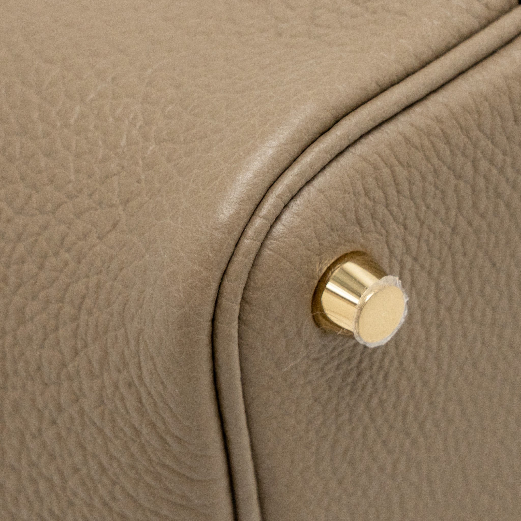 HERMES PICOTIN 18 LOCK BAG CLEMENCE M1 ORIGAN GHW