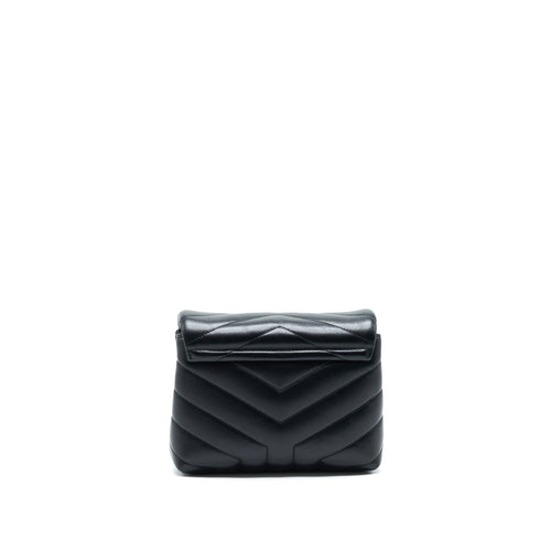 SAINT LAURENT TOY LOU LOU BLACK SHW