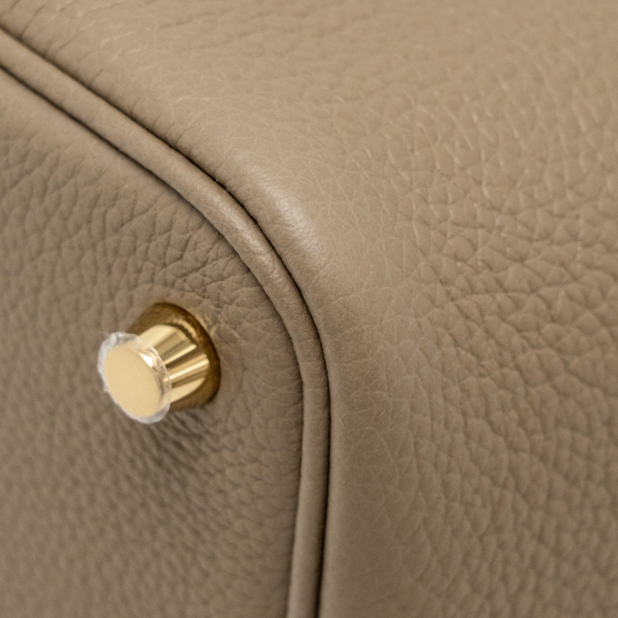 HERMES PICOTIN 18 LOCK BAG CLEMENCE M1 ORIGAN GHW