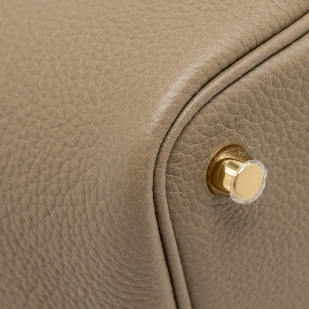 HERMES PICOTIN 18 LOCK BAG CLEMENCE M1 ORIGAN GHW