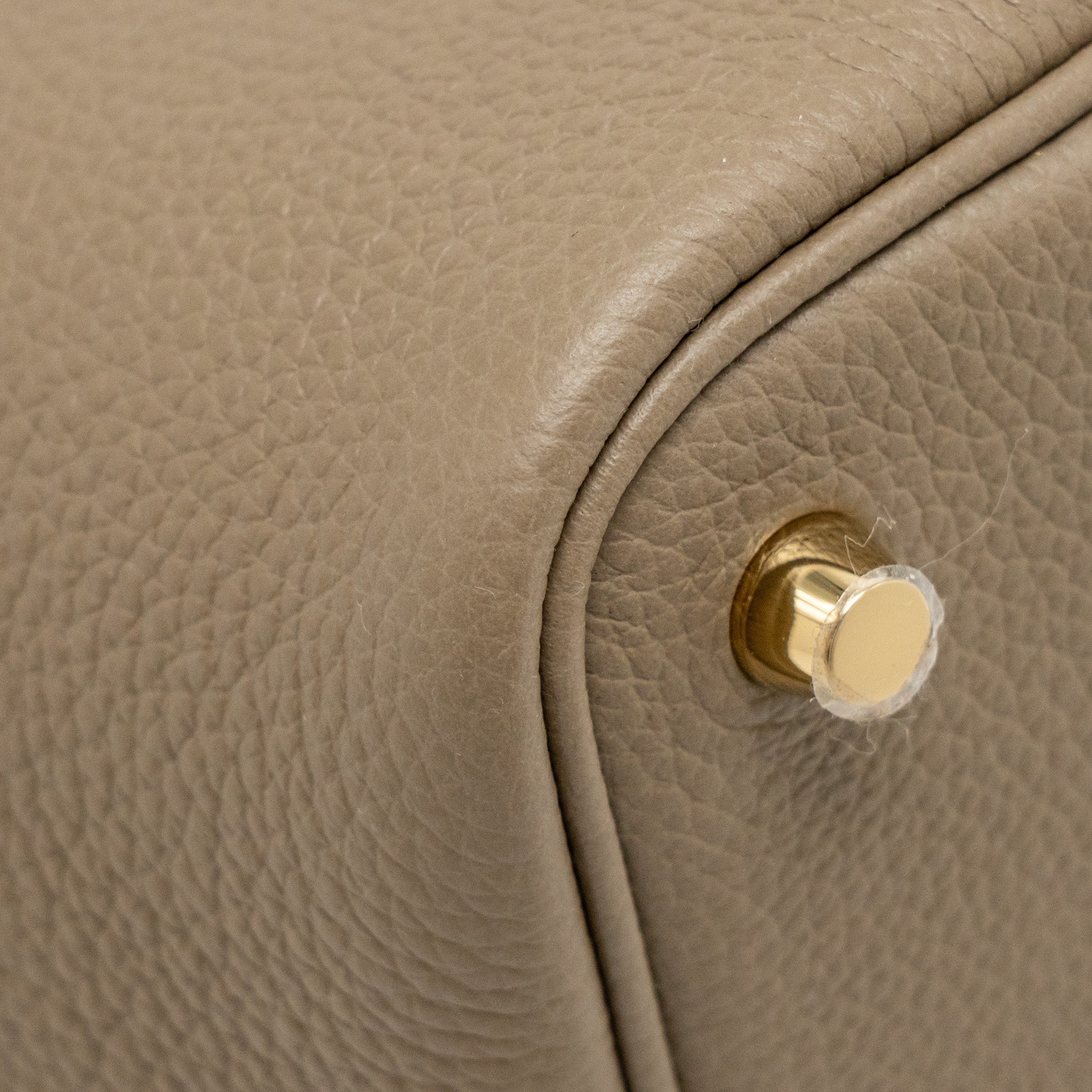HERMES PICOTIN 18 LOCK BAG CLEMENCE M1 ORIGAN GHW