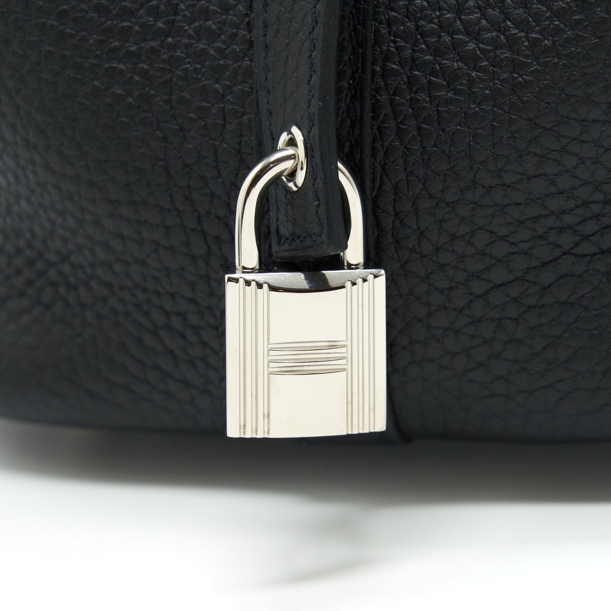 Hermes Picotin 18 Lock Bag Black SHW