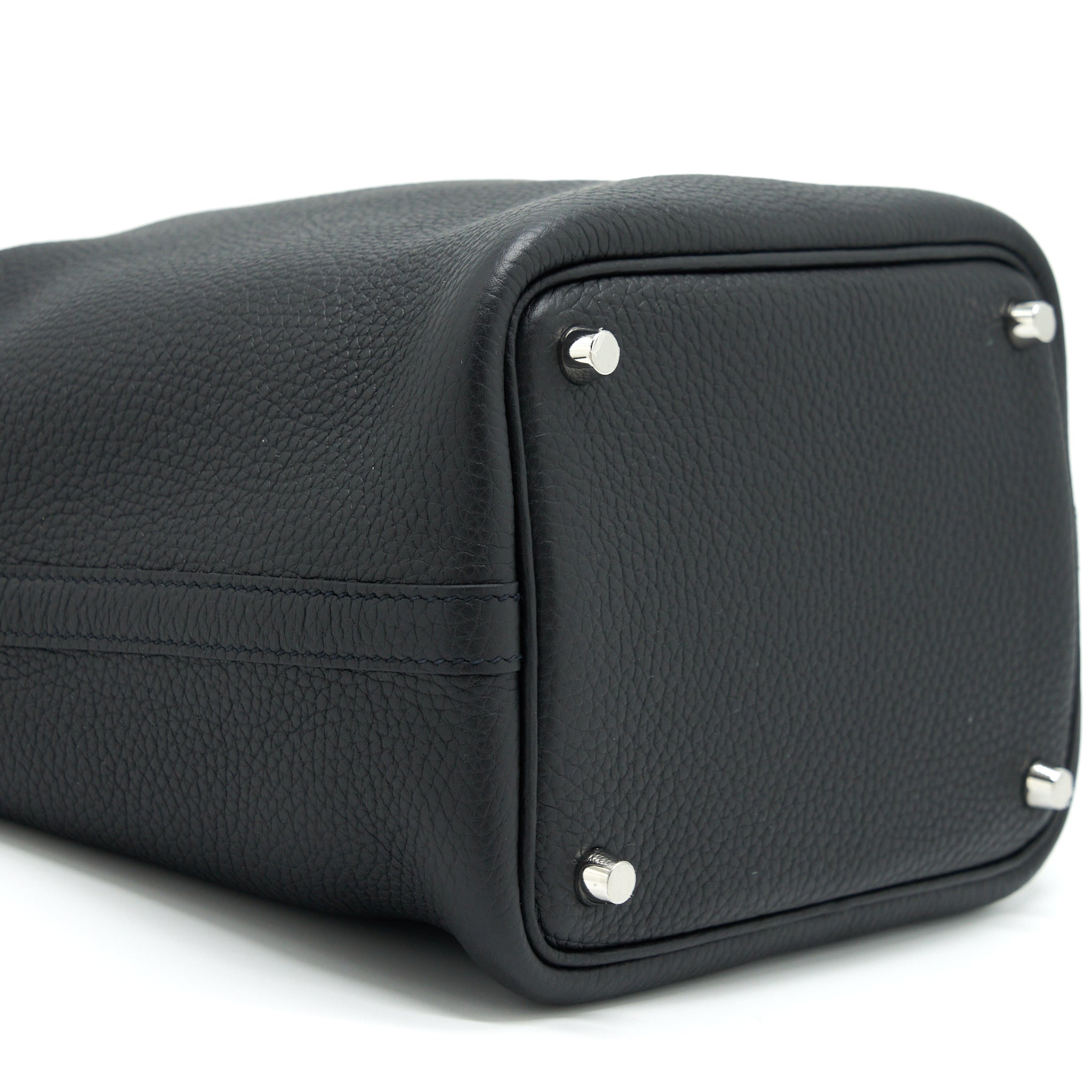 HERMES PICOTIN 18 LOCK BAG BLACK SHW