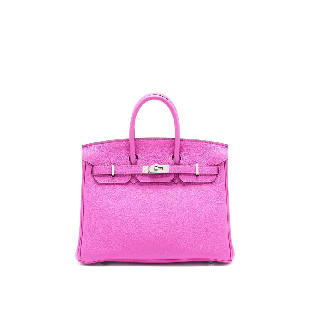 HERMES BIRKIN 25 MAGNOLIA WITH SHW