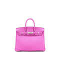 HERMES BIRKIN 25 MAGNOLIA WITH SHW
