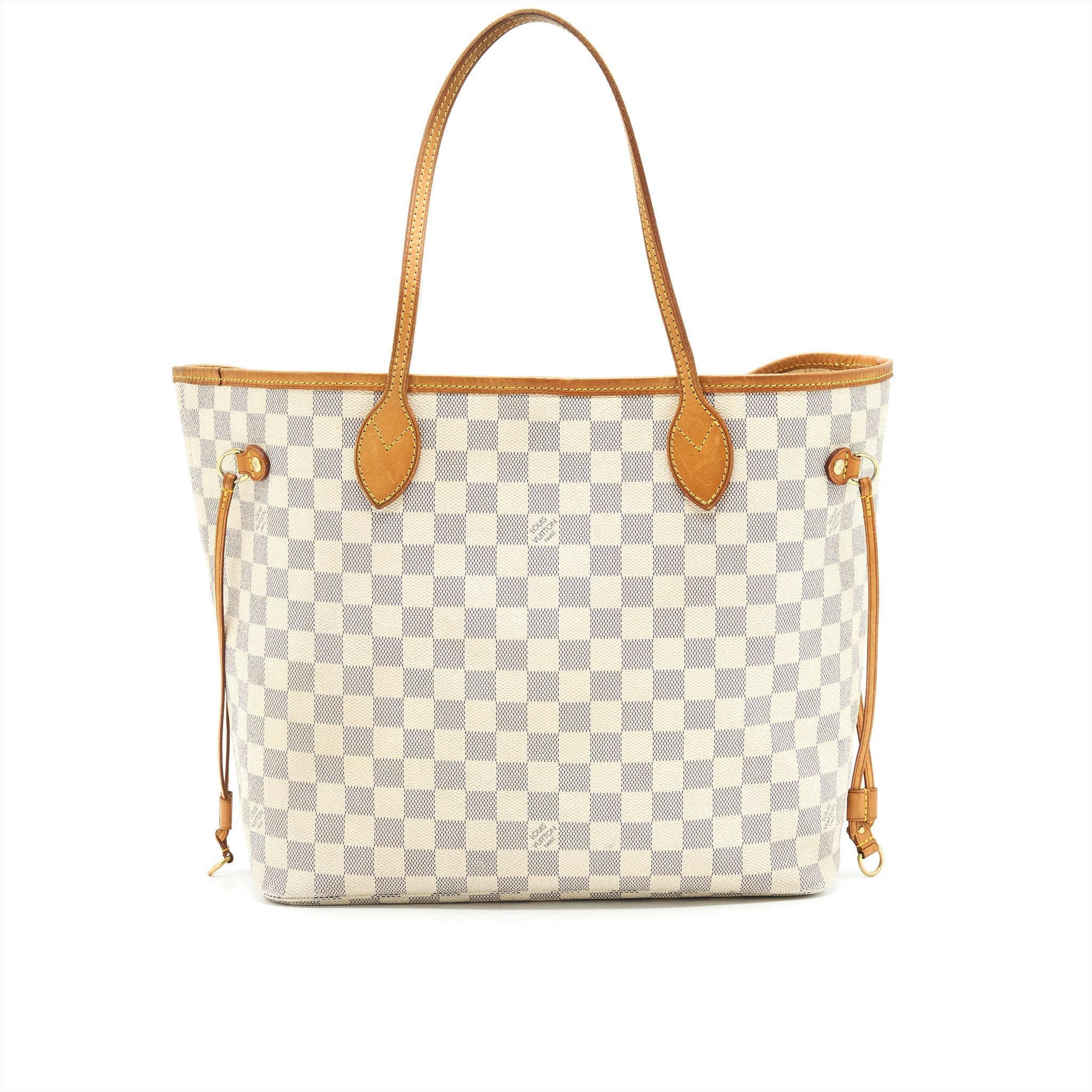 LOUIS VUITTON NEVERFULL MM DAMIER AZUR