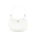 PRADA CLEO BAG CALFSKIN WHITE SHW